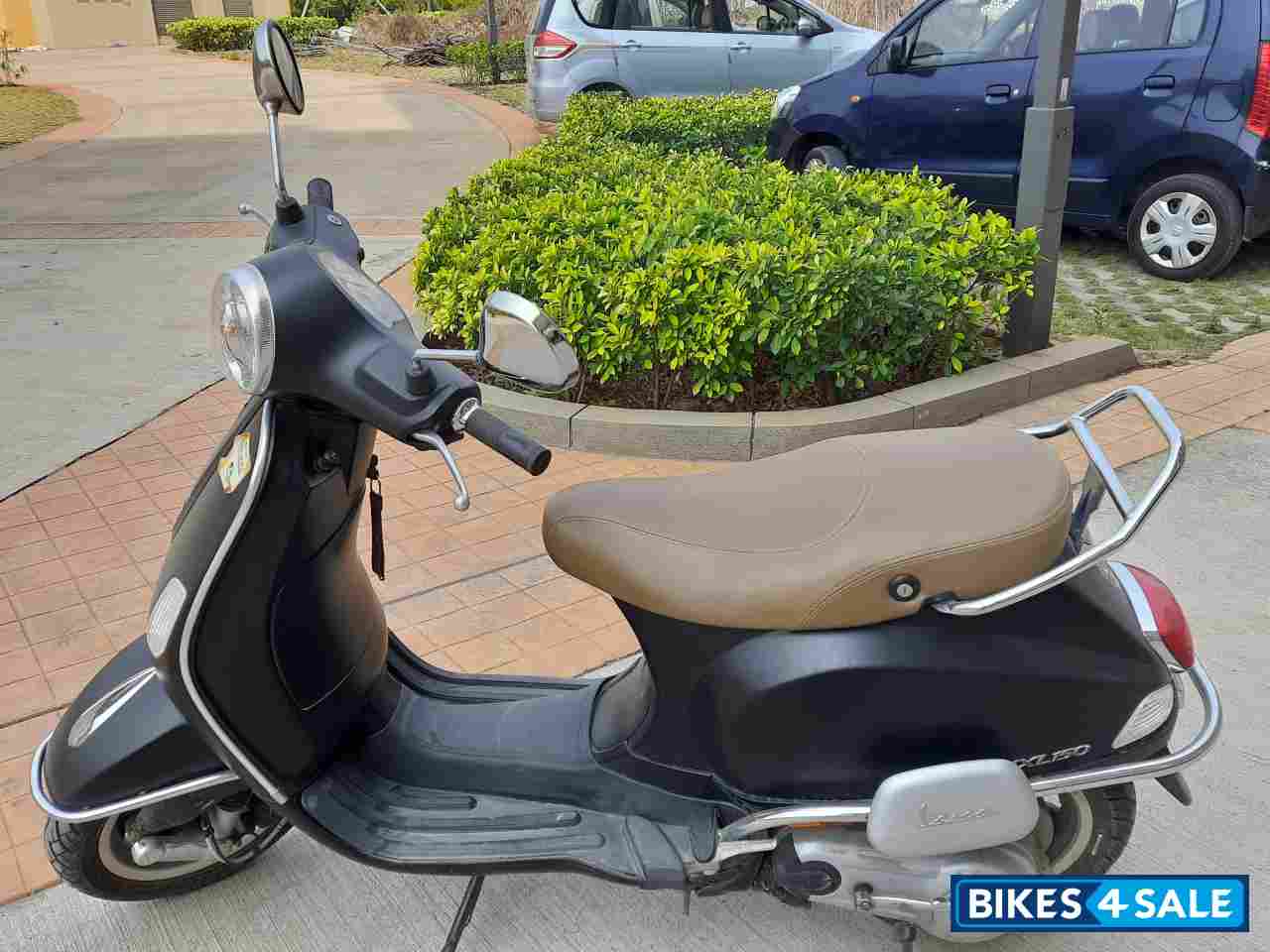 Matt Black Vespa VXL 150