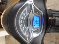 Matt Black Vespa VXL 150