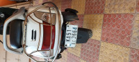 White Honda Activa