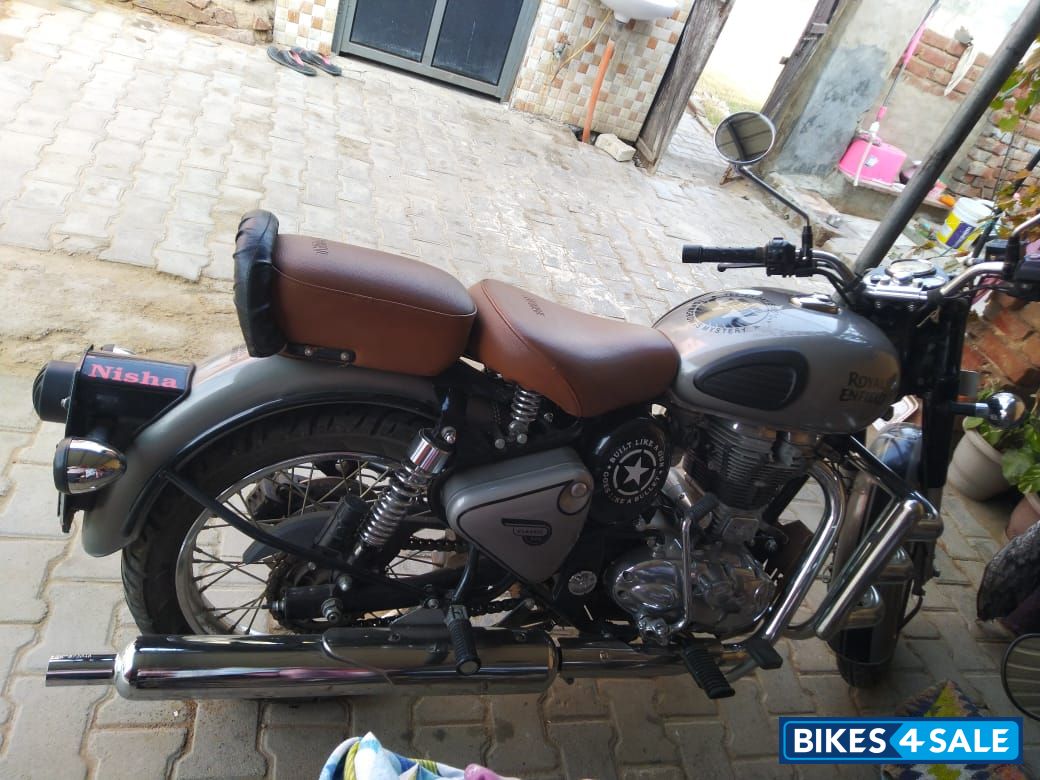 Royal Enfield Classic Gunmetal Grey