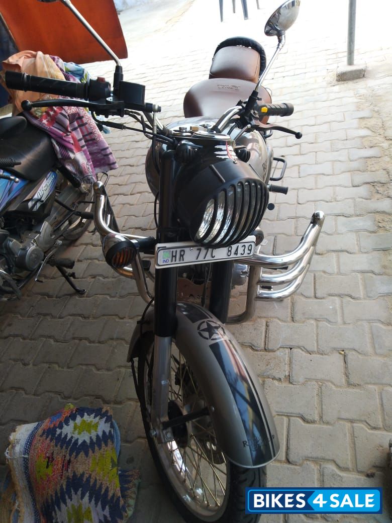 Royal Enfield Classic Gunmetal Grey