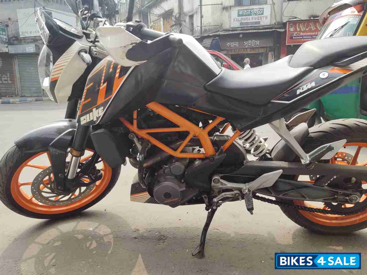 KTM Duke 390