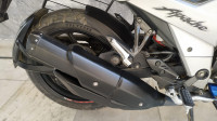 Blue TVS Apache RTR 160 4V