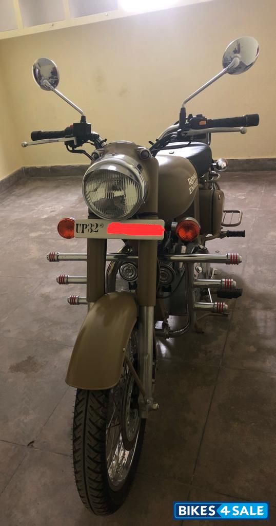 Royal Enfield Classic Desert Storm