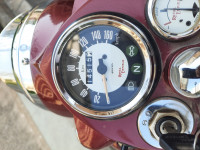 Maroon Royal Enfield Classic 350