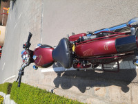 Maroon Royal Enfield Classic 350