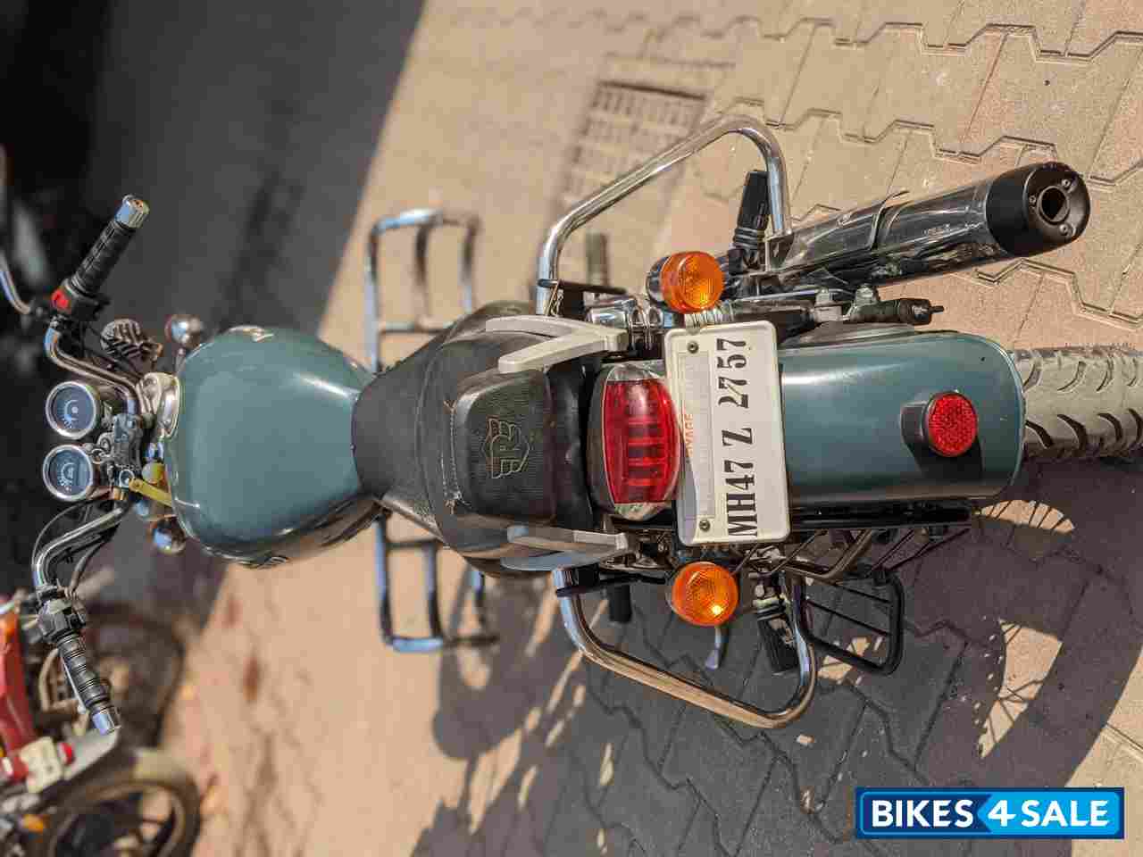 Asphalt Royal Enfield Thunderbird 350