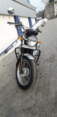 Silver Spectre Royal Enfield Interceptor 650 Twin
