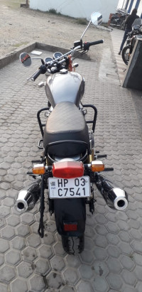 Silver Spectre Royal Enfield Interceptor 650 Twin