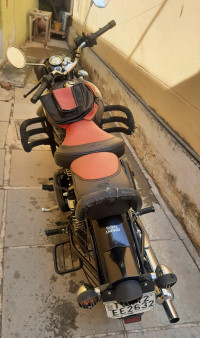 Black Royal Enfield Classic 350