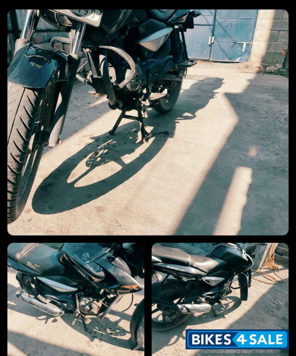 Black Bajaj Pulsar 135LS