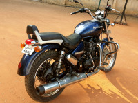 Marine Blue Royal Enfield Thunderbird 500