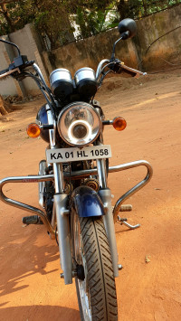 Marine Blue Royal Enfield Thunderbird 500