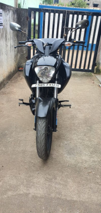 Black Suzuki Intruder SP
