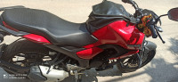 Red Yamaha FZ FI V3 BS6