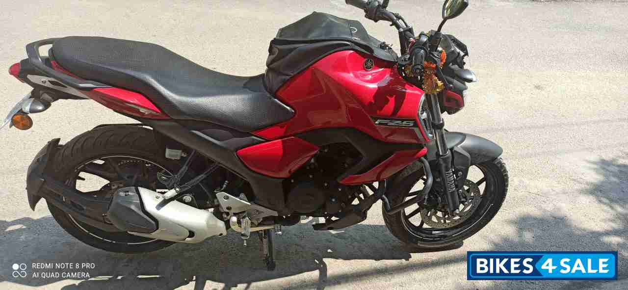 Red Yamaha FZ FI V3 BS6 Red Yamaha FZ FI V3 BS6