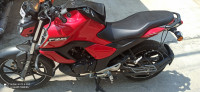 Red Yamaha FZ FI V3 BS6