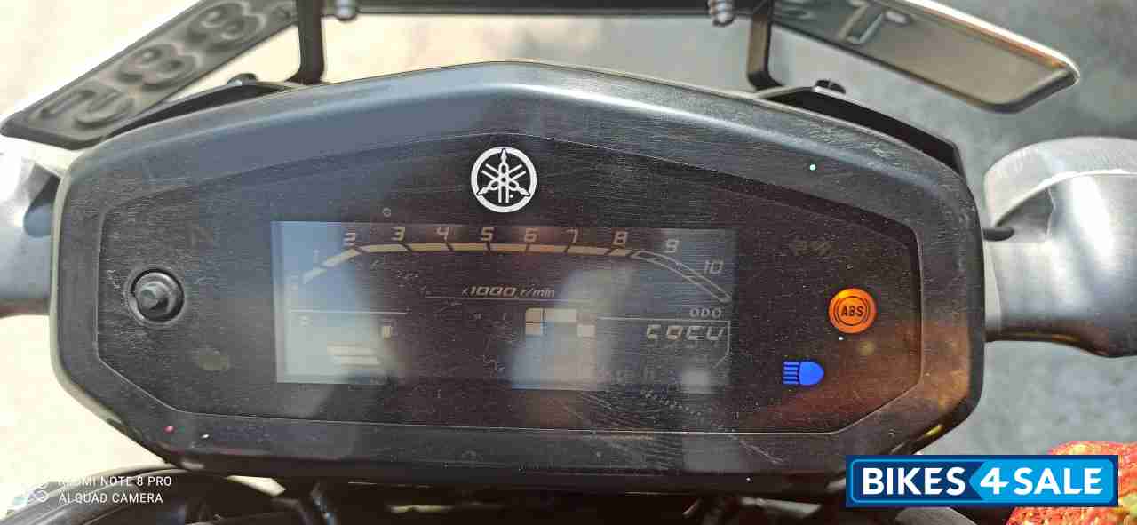 Red Yamaha FZ FI V3 BS6 Red Yamaha FZ FI V3 BS6