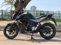 Siren Blue Honda CB Hornet 160R