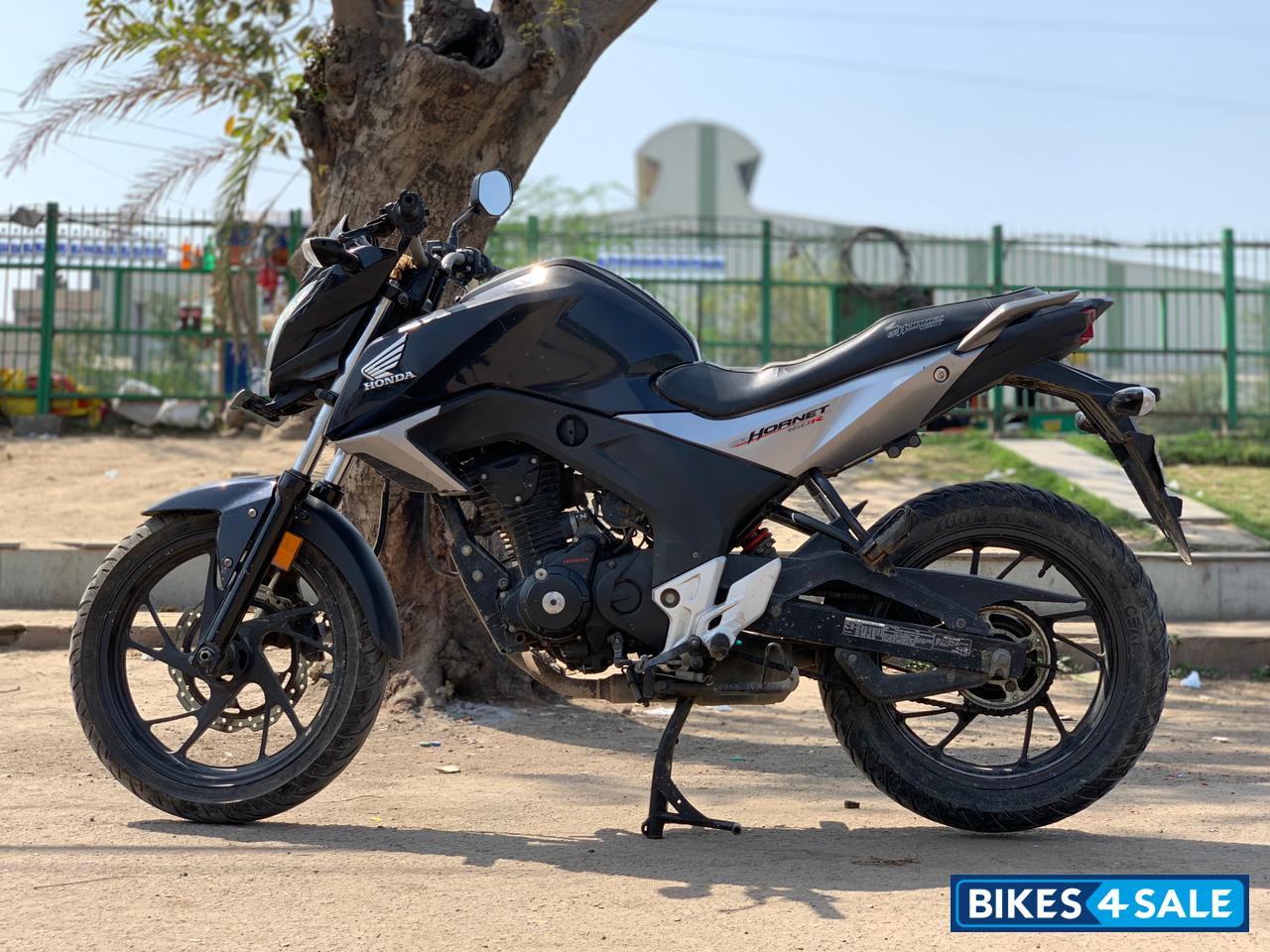 Siren Blue Honda CB Hornet 160R