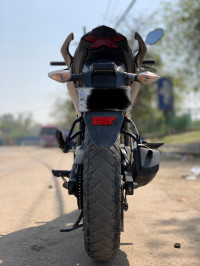 Siren Blue Honda CB Hornet 160R