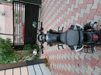 Black Yamaha FZ16