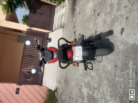 Red Royal Enfield Thunderbird X 350