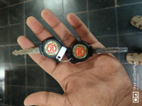 Red Royal Enfield Thunderbird X 350