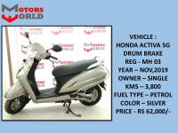 Honda Activa 5G 2019 Model