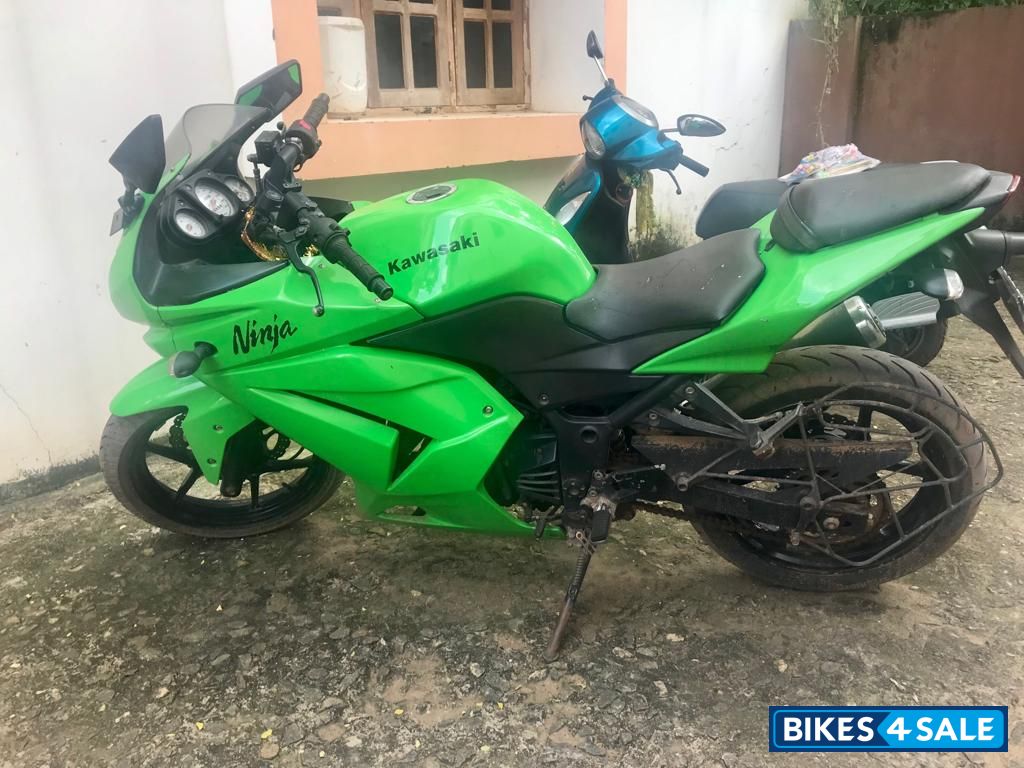 Parrot Green Kawasaki Ninja 250R