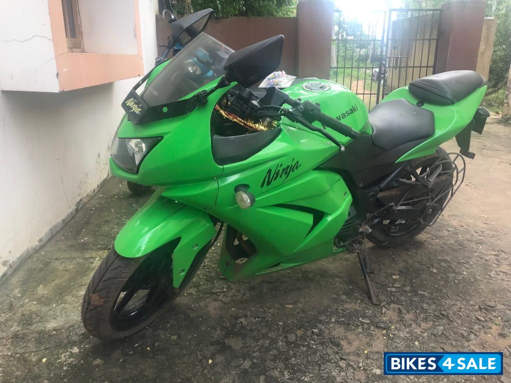 Parrot Green Kawasaki Ninja 250R Parrot Green Kawasaki Ninja 250R