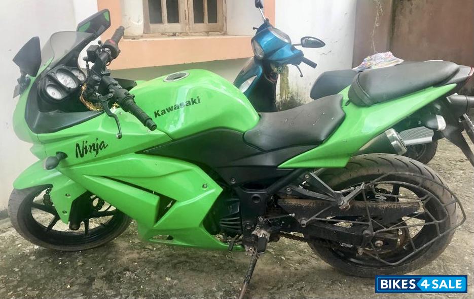 Parrot Green Kawasaki Ninja 250R Parrot Green Kawasaki Ninja 250R