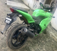 Parrot Green Kawasaki Ninja 250R