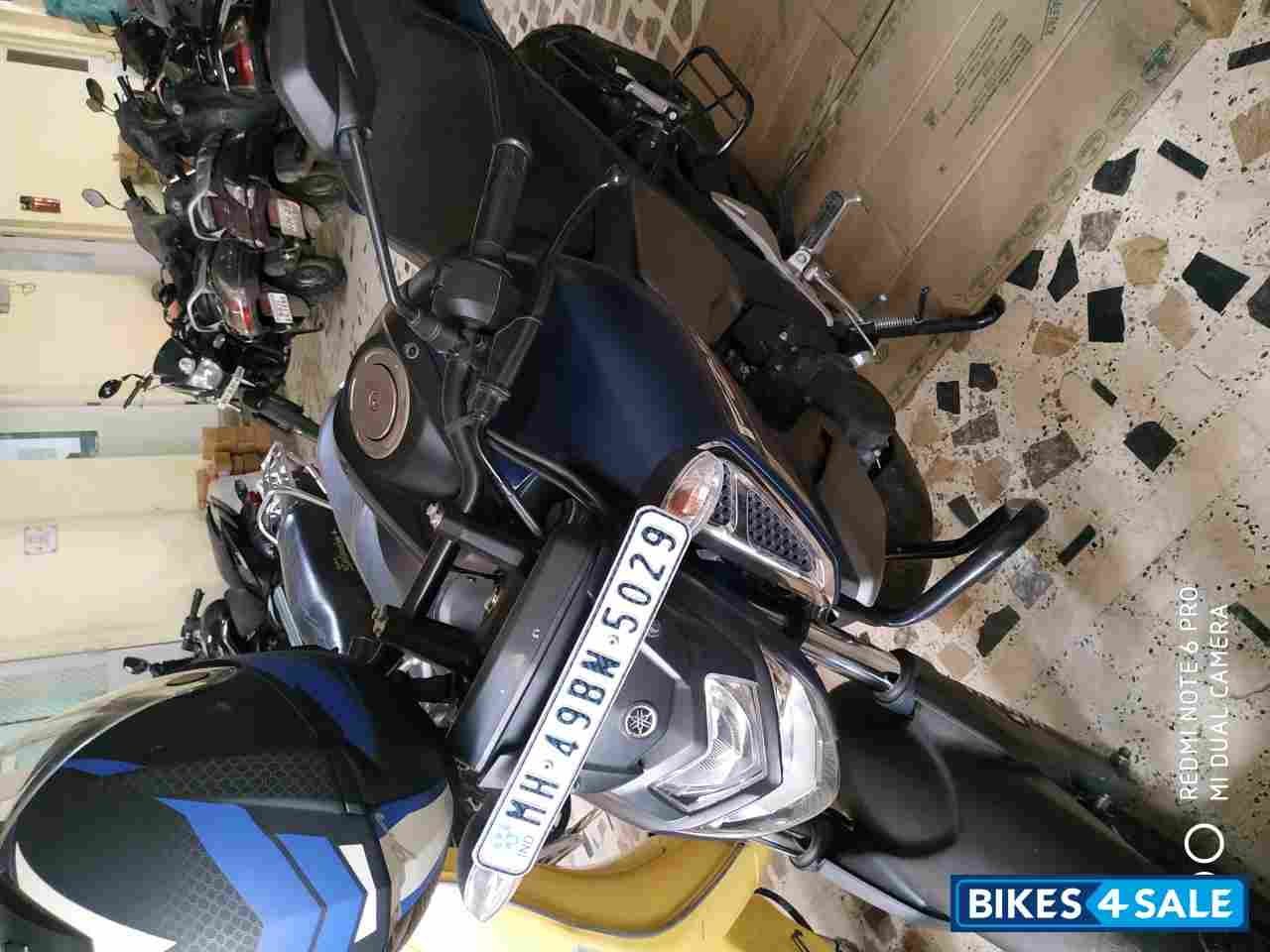 Yamaha FZ-S FI V3 BS6