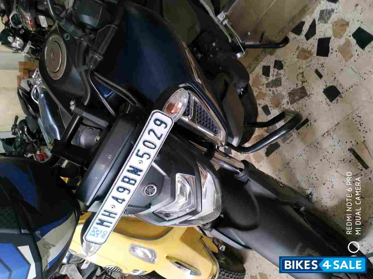 Yamaha FZ-S FI V3 BS6