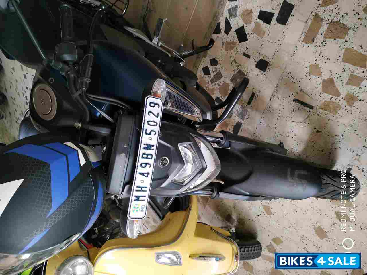 Yamaha FZ-S FI V3 BS6