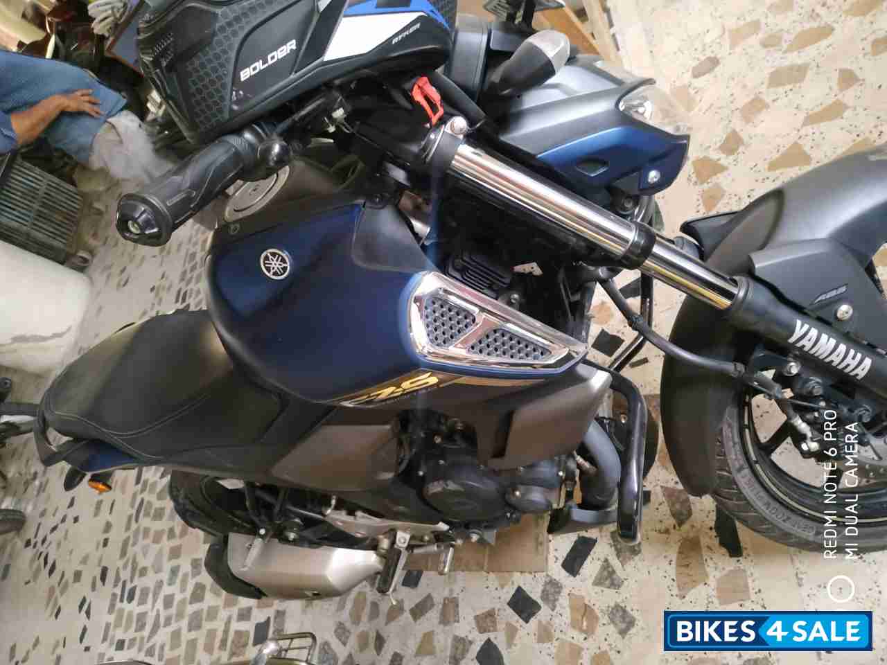 Yamaha FZ-S FI V3 BS6