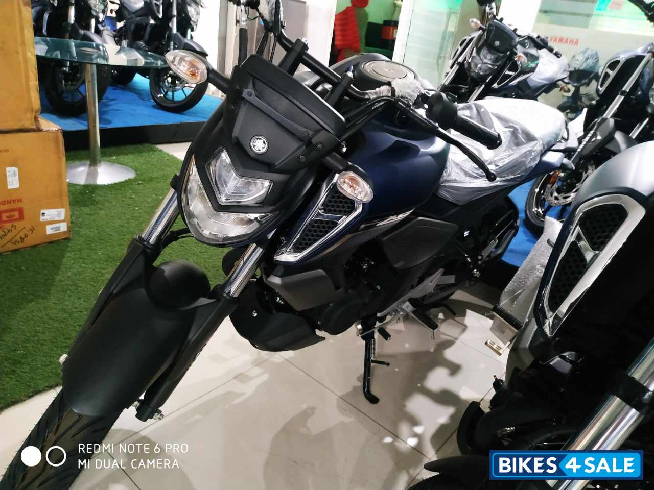 Yamaha FZ-S FI V3 BS6