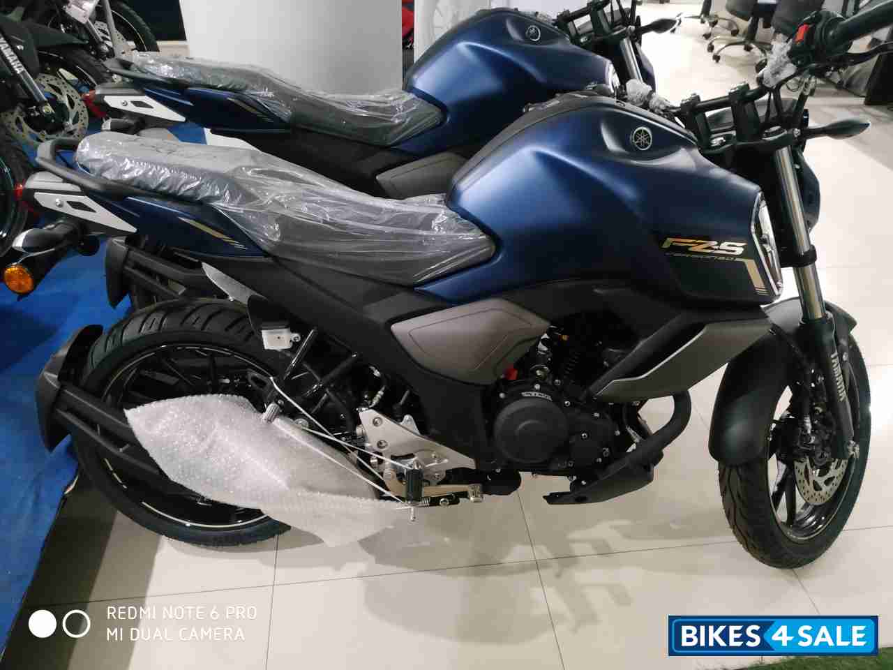 Yamaha FZ-S FI V3 BS6