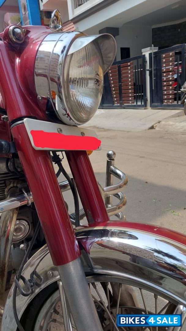 Royal Enfield Classic Chrome