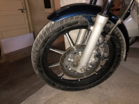 Marine Blue Royal Enfield Thunderbird 350