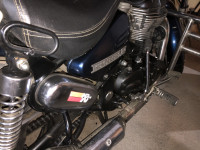 Marine Blue Royal Enfield Thunderbird 350