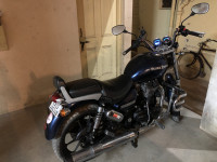 Marine Blue Royal Enfield Thunderbird 350