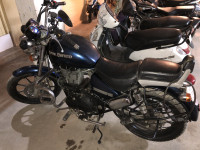 Marine Blue Royal Enfield Thunderbird 350