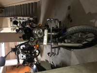 Marine Blue Royal Enfield Thunderbird 350