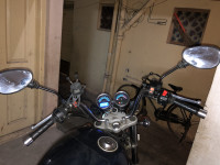 Marine Blue Royal Enfield Thunderbird 350