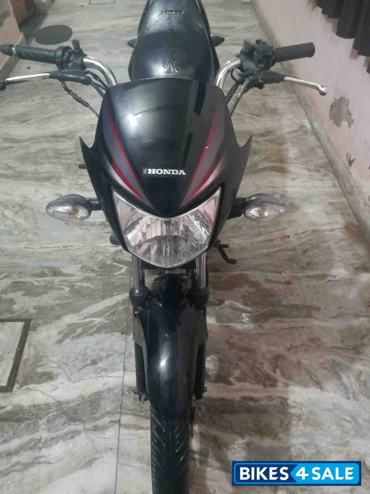 Black Honda Shine Black Honda Shine