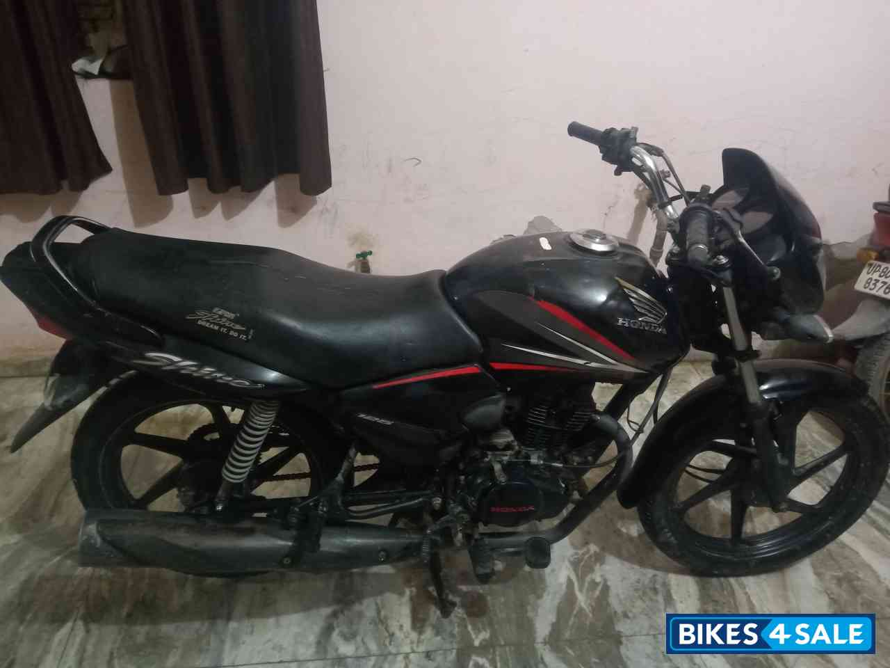 Black Honda Shine Black Honda Shine