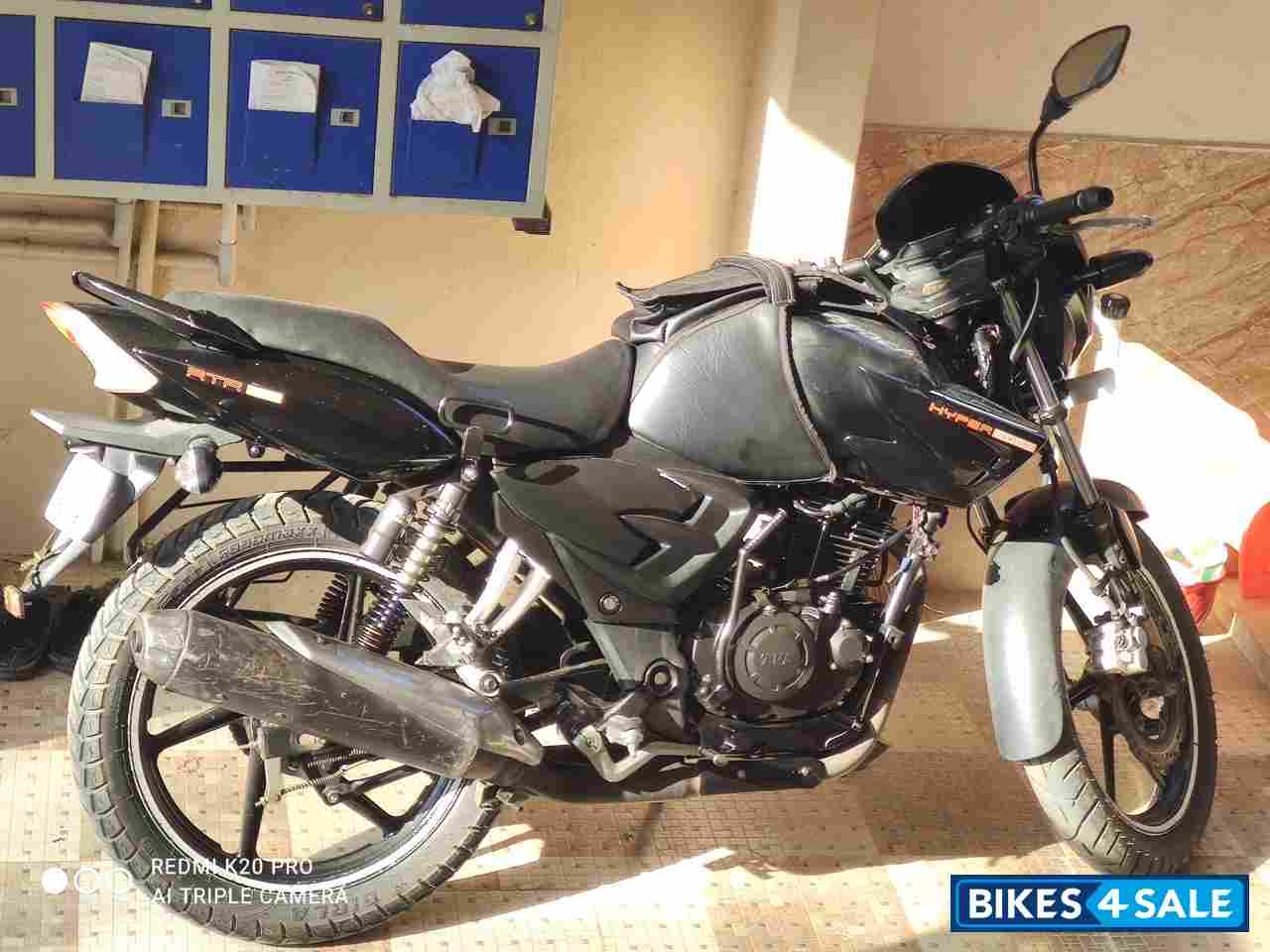 Used 2014 model TVS Apache RTR 160 for 