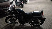 Matt Black Royal Enfield Thunderbird 350